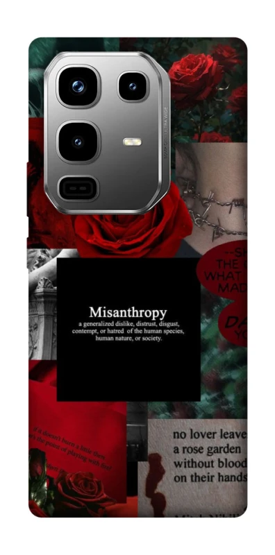 Чохол на Infinix Note 50 Pro Misanthropy фото 1 з 1