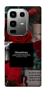 Чехол на Infinix Note 50 Pro Misanthropy фото 1 из 1