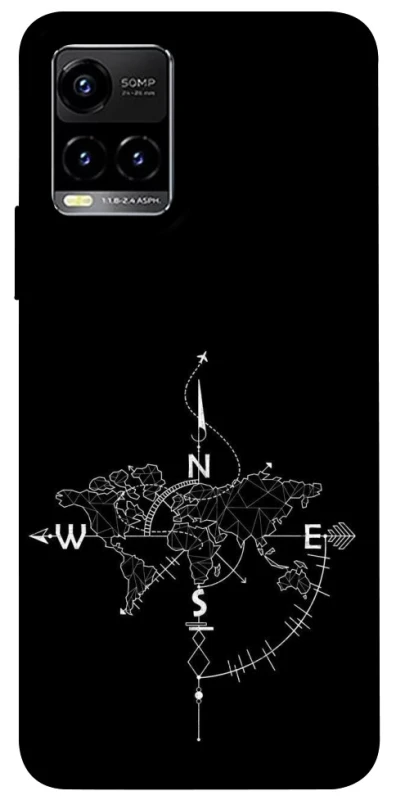Чохол на Vivo Y21 / Y33s Travel Map фото 1 з 1