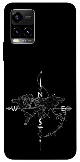 Чохол на Vivo Y21 / Y33s Travel Map фото 1 з 1
