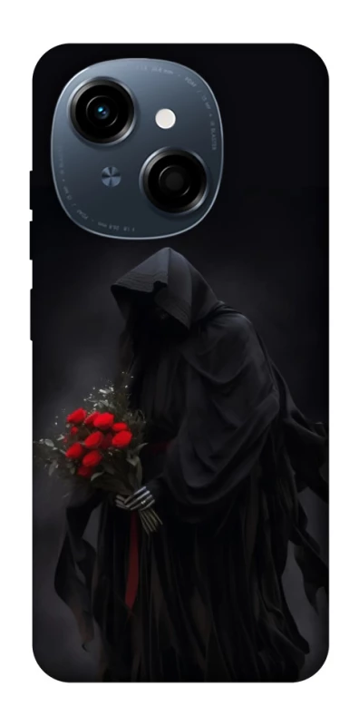 Чехол на TECNO Spark Go 1 Dark Skeleton фото 1 из 1