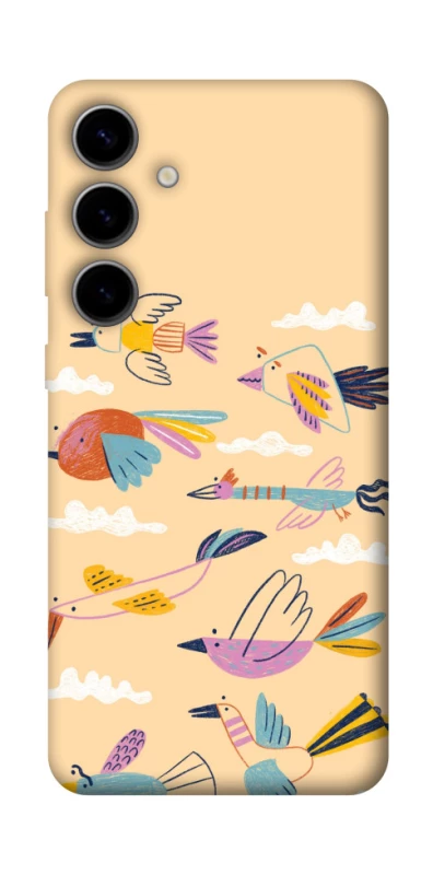Чехол на Samsung Galaxy S25 Перелёт фото 1 из 1