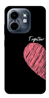 Чохол на Infinix Smart 9 4G / Hot 50i Pair romantic theme ver.12 фото 1 з 1