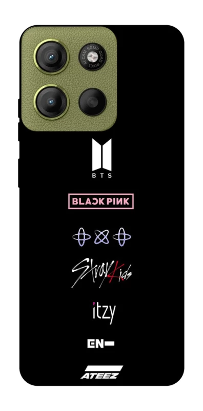 Чохол на Motorola Moto G15 4G K-pop Logo фото 1 з 1