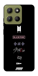 Чохол на Motorola Moto G15 4G K-pop Logo фото 1 з 1