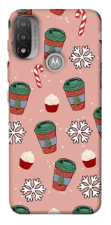 Чохол на Motorola Moto E20 Новорічний v38 фото 1 з 1