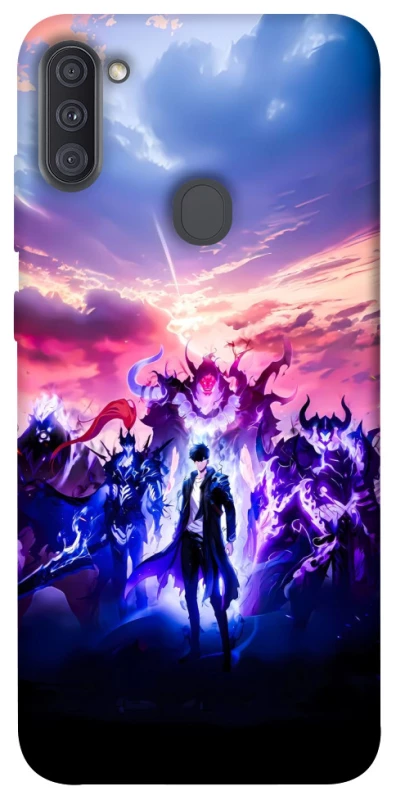 Чехол на Samsung Galaxy A11 Sung Jinwoo Summoner фото 1 из 1