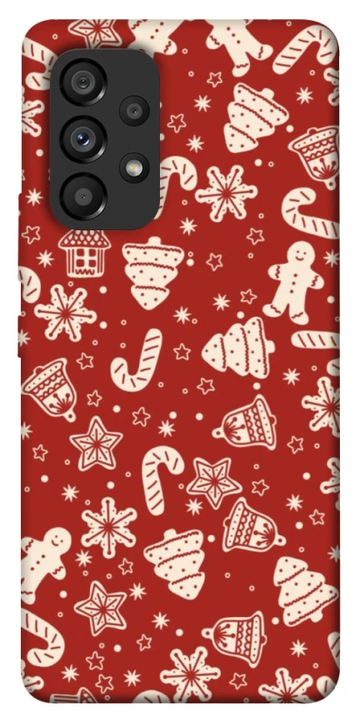 Чохол на Samsung Galaxy A53 5G Новорічний v3 фото 1 з 1