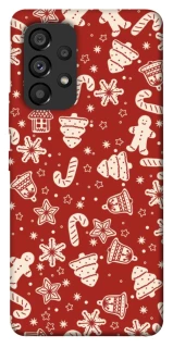 Чохол на Samsung Galaxy A53 5G Новорічний v3 фото 1 з 1