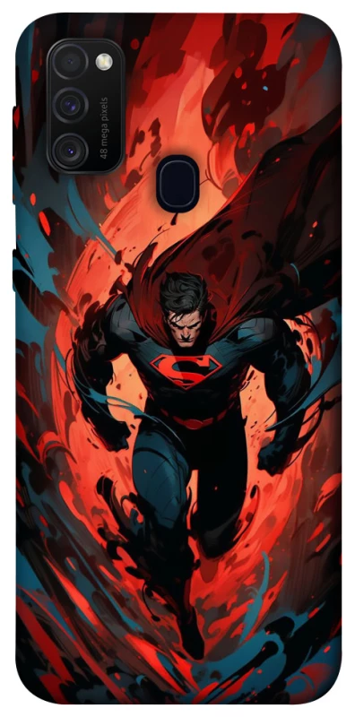 Чехол на Samsung Galaxy M30s / M21 Superman фото 1 из 1