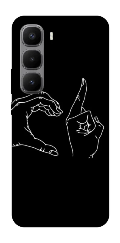 Чохол на Infinix Hot 60 Pro+ Unrequited фото 1 з 1