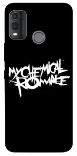 Чехол на Nokia G11 Plus My Chemical Romance logo фото 1 из 1