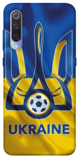 Чохол на Xiaomi Mi 9 Футбольний Герб v3 фото 1 з 1