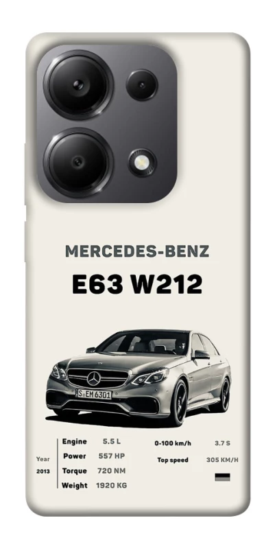 Чехол на Xiaomi Redmi Note 13 Pro 5G MB E63 W212 фото 1 из 1