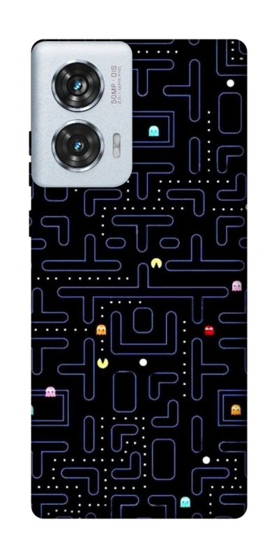 Чехол на Motorola Edge 50 Fusion Pacman фото 1 Чехол на Motorola Edge 50 Fusion Pacman фото 1 из 1