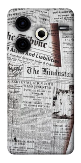 Чехол на TECNO Pova 6 Neo (LI6) Газеты фото 1 из 1