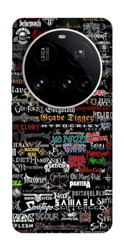 Чохол на Xiaomi 15 Ultra My playlist ver.1 фото 1 з 1
