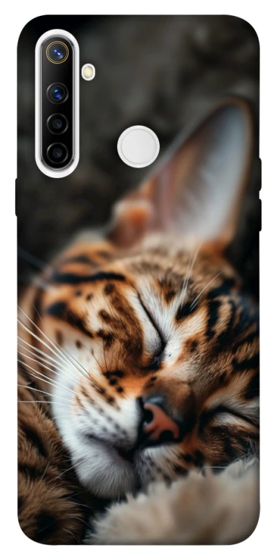 Чохол на Realme 6i Cat paws фото 1 з 1