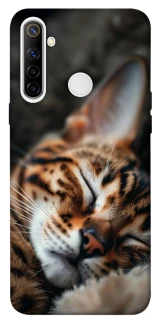 Чохол на Realme 6i Cat paws фото 1 з 1