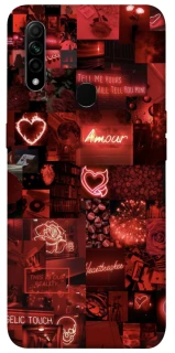 Чохол на Oppo A31 Love collage ver.6 фото 1 з 1
