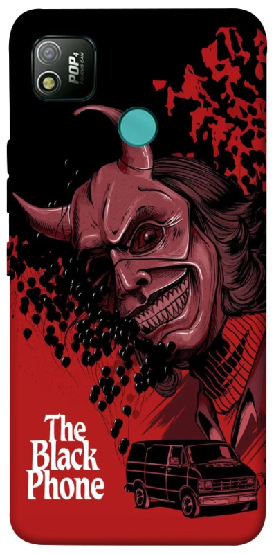 Чохол на TECNO POP 4 The Black Phone фото 1 з 1