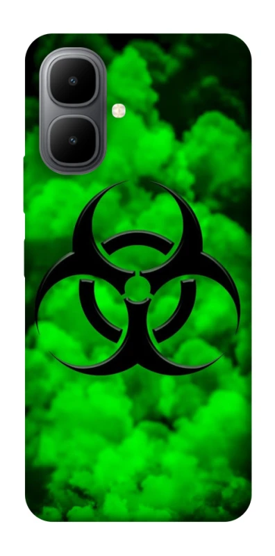 Чехол на Infinix Smart 10 Радиация v4 фото 1 из 1