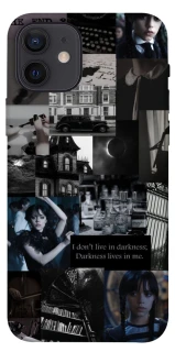 Чехол на Apple iPhone 12 (6.1") Wednesday Collage ver.3 фото 1 из 1