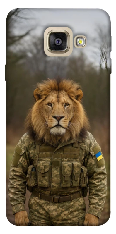 Чохол на Samsung A520 Galaxy A5 (2017) Лев захисник фото 1 з 1