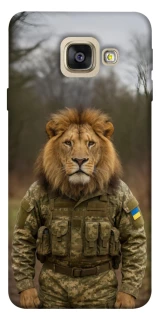Чохол на Samsung A520 Galaxy A5 (2017) Лев захисник фото 1 з 1