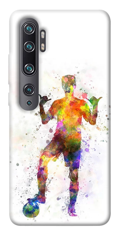 Чохол на Xiaomi Mi CC9 Pro Football Player v3 фото 1 з 1