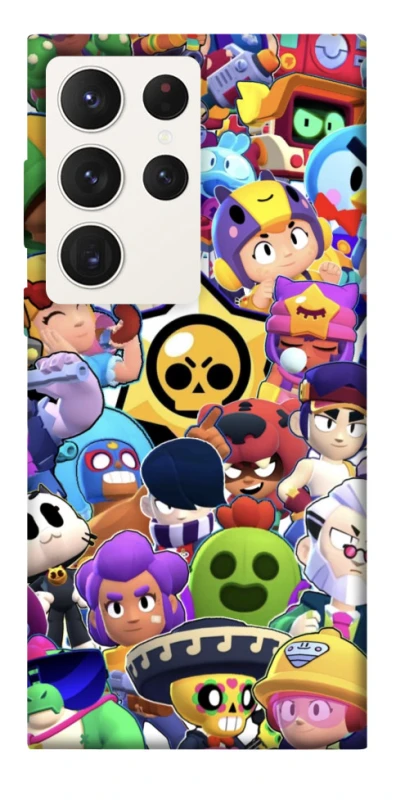 Чохол на Samsung Galaxy S23 Ultra Brawl Stars ver.5 фото 1 з 1