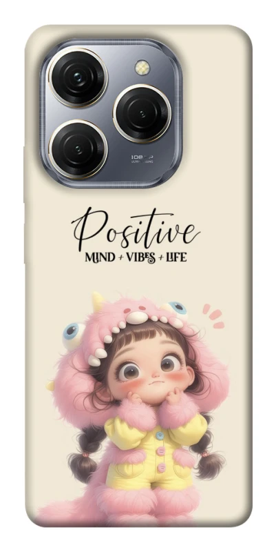 Чехол на TECNO Spark 20 Pro Positive фото 1 из 1