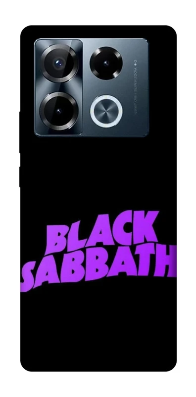 Чохол на Infinix Note 40 Pro 4G Black Sabbath logo ver.1 фото 1 Чохол на Infinix Note 40 Pro 4G Black Sabbath logo ver.1 фото 1 з 1