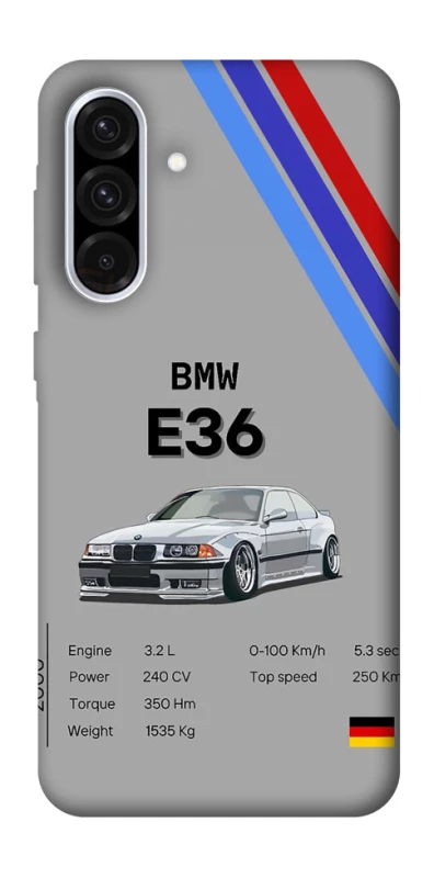 Чехол на Samsung Galaxy A36 5G BMW V32 фото 1 из 1