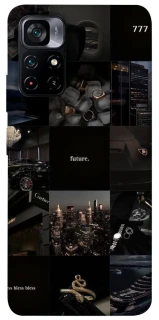 Чохол на Xiaomi Poco M4 Pro 5G My Future collage фото 1 з 1