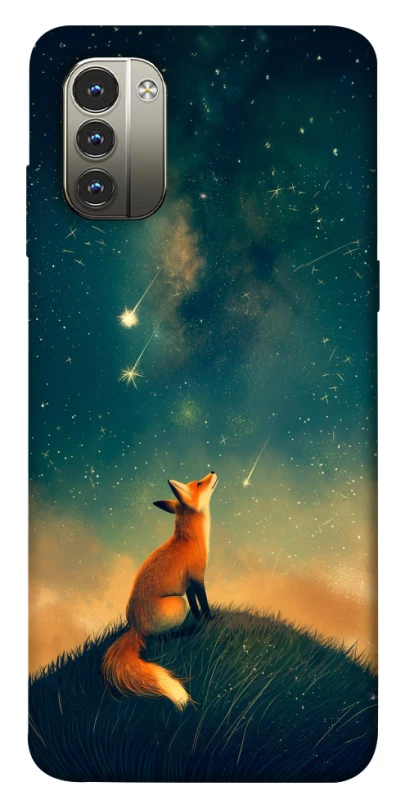 Чехол на Nokia G11 Sky fox фото 1 из 1