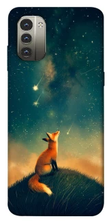 Чехол на Nokia G11 Sky fox фото 1 из 1