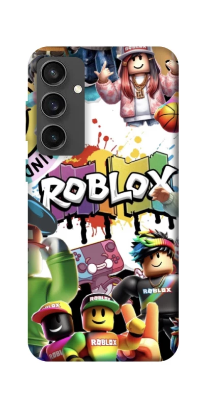 Чохол на Samsung Galaxy S24 FE Roblox Characters Collage фото 1 з 1