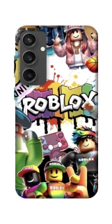 Чехол на Samsung Galaxy S24 FE Roblox Characters Collage фото 1 из 1