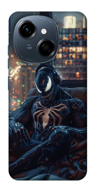 Чехол на TECNO Spark Go 1 Venom earphones фото 1 из 1