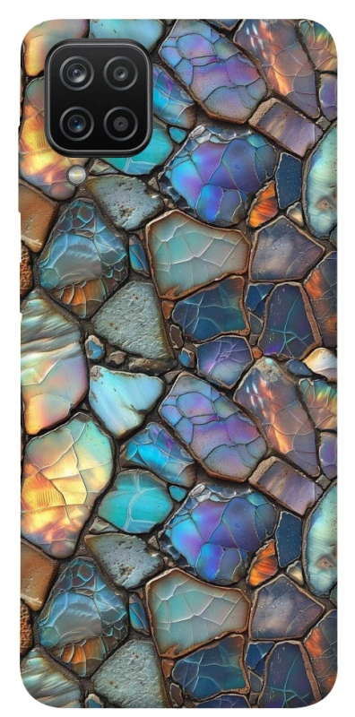 Чохол на Samsung Galaxy A12 Nature Mosaic ver.2 фото 1 з 1