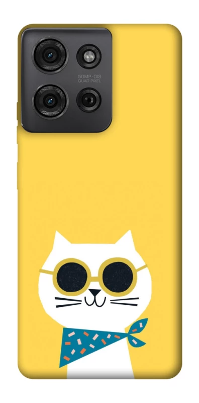 Чехол на Motorola Moto G75 Кот-муркот фото 1 из 1