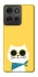 Чехол на Motorola Moto G75 Кот-муркот фото 1 из 1