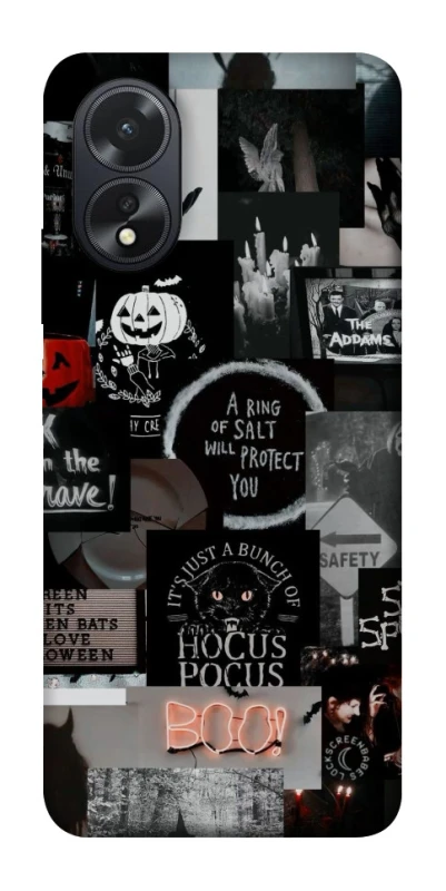 Чохол на Oppo A38 Halloween aesthetics ver.3 фото 1 з 1