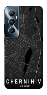 Чохол на Realme C65 4G Chernihiv map фото 1 з 1