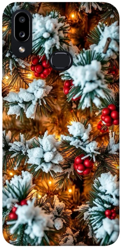 Чохол на Samsung Galaxy A10s Новорічний v22 фото 1 з 1