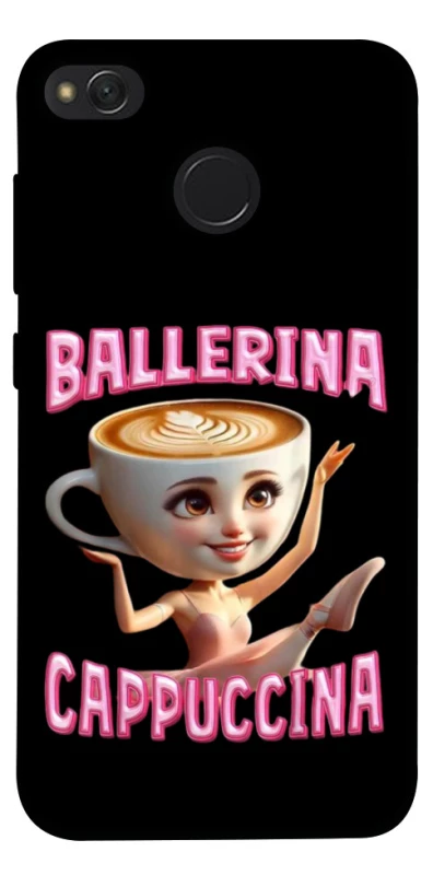 Чохол на Xiaomi Redmi 4X Ballerina Capuchina фото 1 з 1
