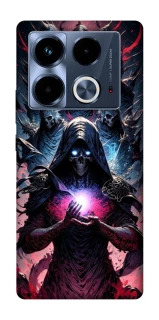 Чехол на Infinix Note 40 4G Magic Death фото 1 Чехол на Infinix Note 40 4G Magic Death фото 1 из 1