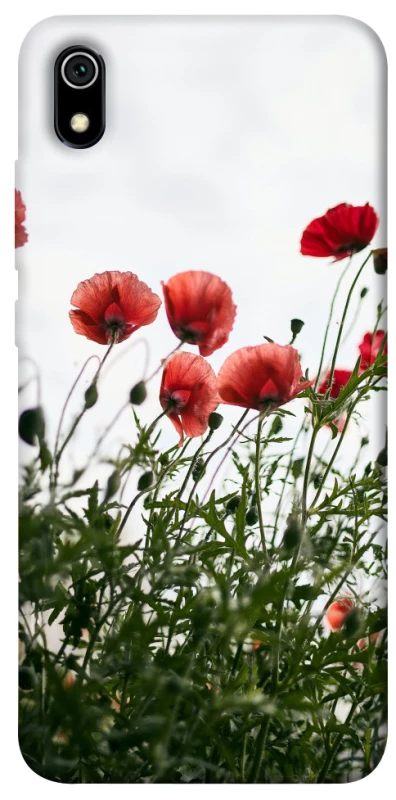 Чохол на Xiaomi Redmi 7A Поле маків фото 1 з 1