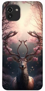 Чохол на Samsung Galaxy A03 Скандинавський олень v3 фото 1 з 1
